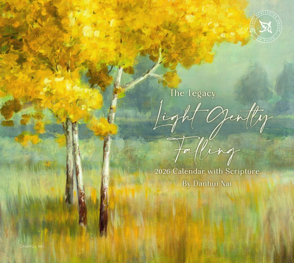 Light Gently Falling - 2026 Legacy Calendar - WCA101941