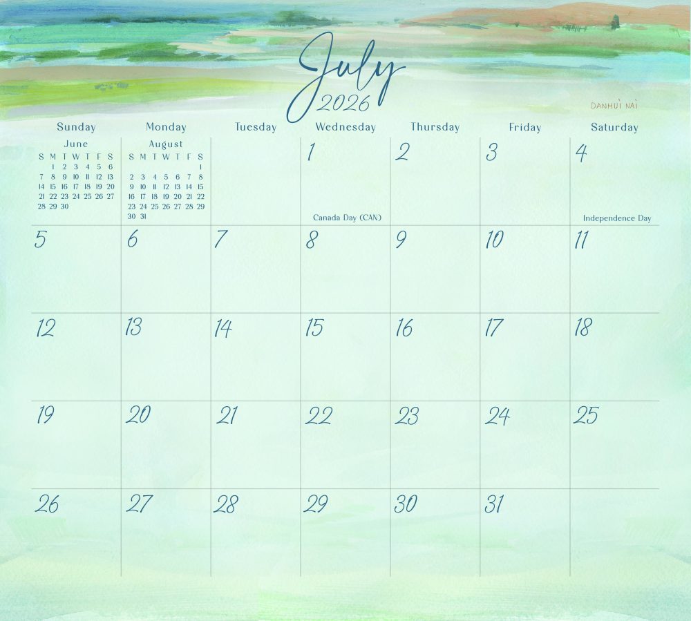 Light Gently Falling - 2026 Legacy Calendar - WCA101941 - PREORDER ONLY - Image 2