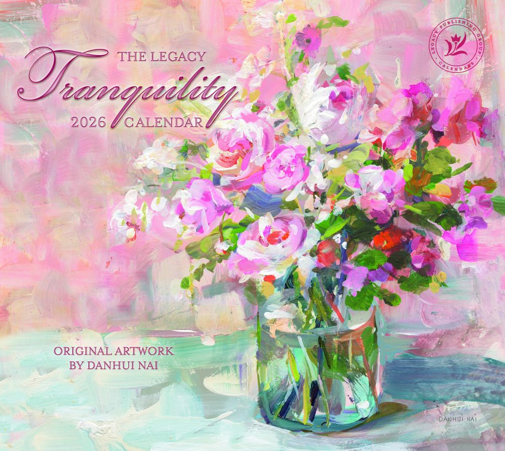 Tranquility - 2026 Legacy Calendar - WCA101967 - PREORDER ONLY