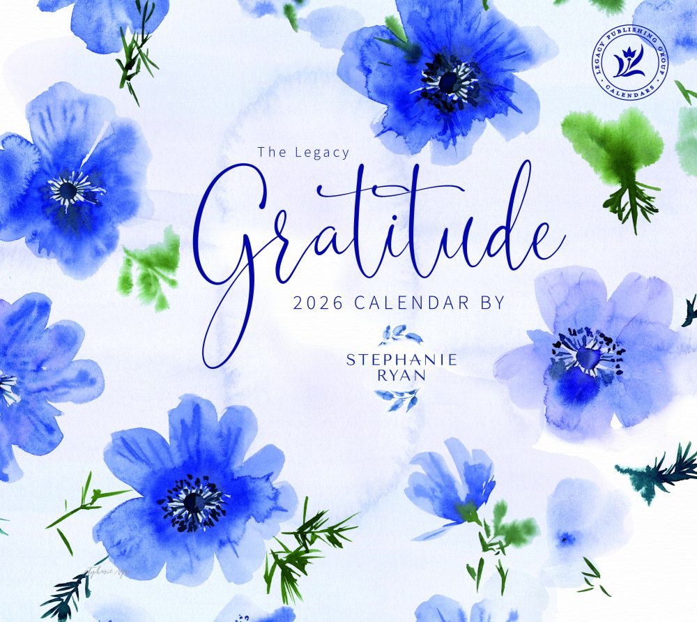 Gratitude - 2026 Legacy Calendar - WCA102068 - PREORDER ONLY