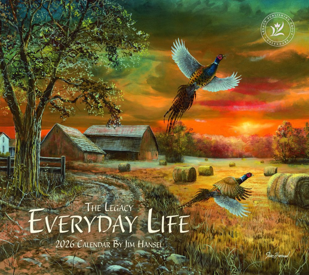 Everyday Life - 2026 Legacy Calendar - WCA102277