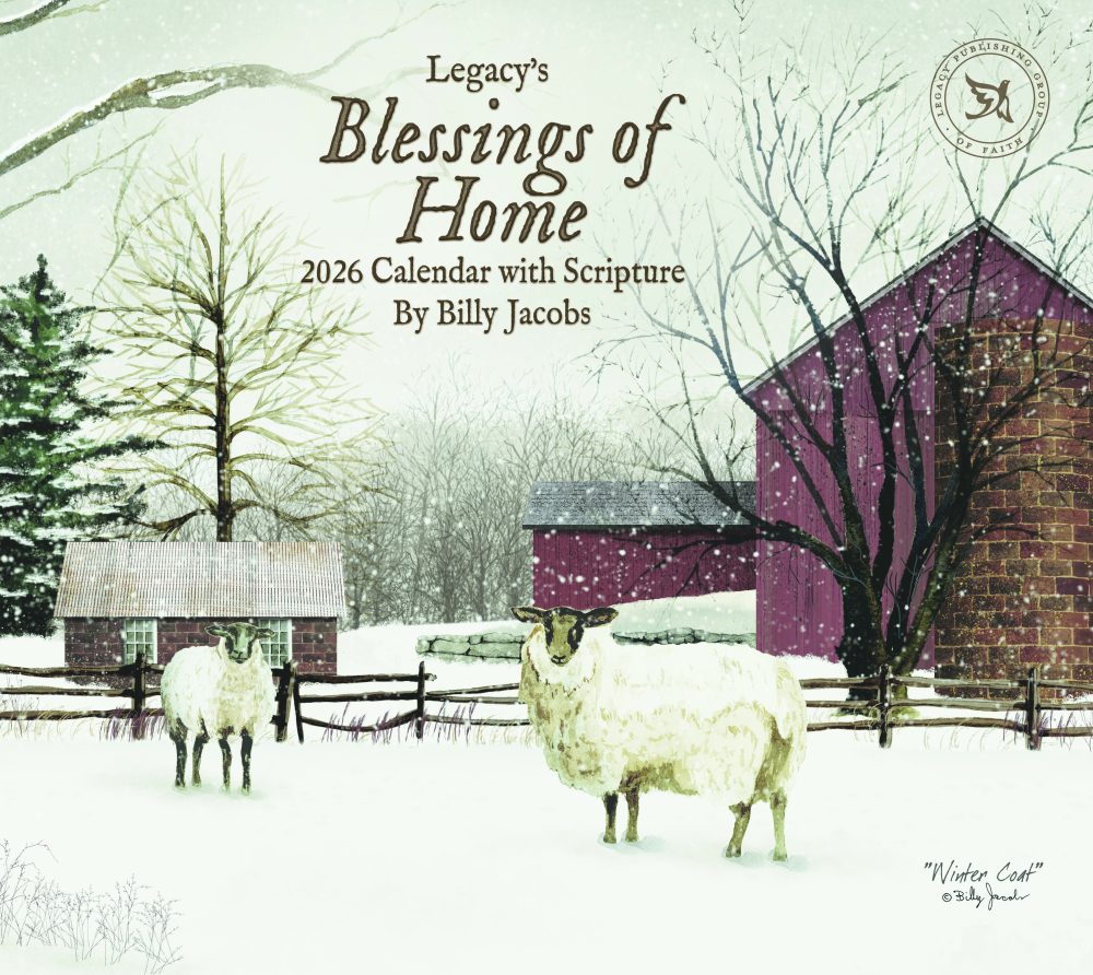 Blessings of Home - 2026 Legacy Calendar - WCA102353