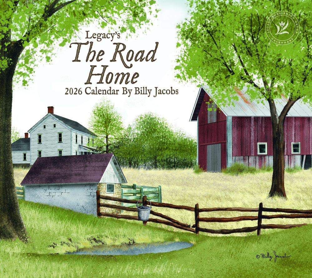 The Road Home - 2026 Legacy Calendar - WCA102417 - PREORDER ONLY