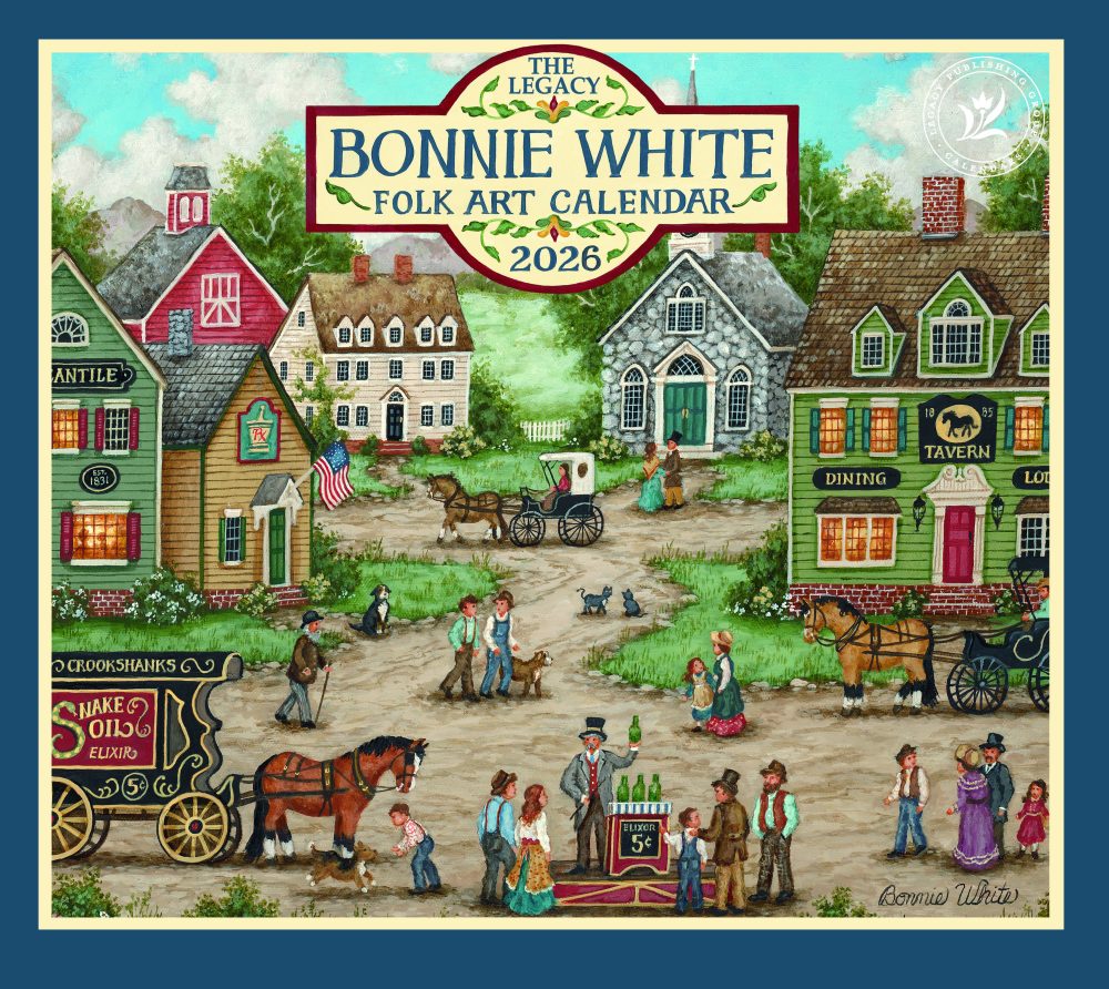 Bonnie White Folk Art - 2026 Legacy Calendar - WCA102567