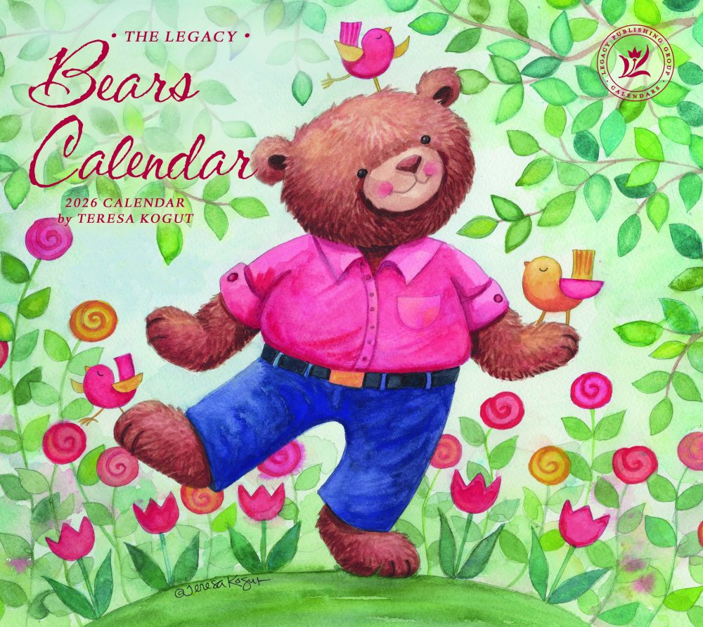 Bears - 2026 Legacy Calendar - WCA102761