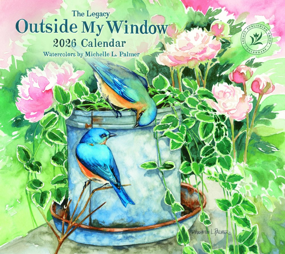 Outside My Window - 2026 Legacy Calendar - WCA102832