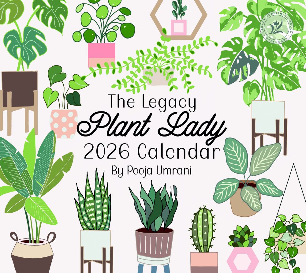 Plant Lady - 2026 Legacy Calendar - WCA102973