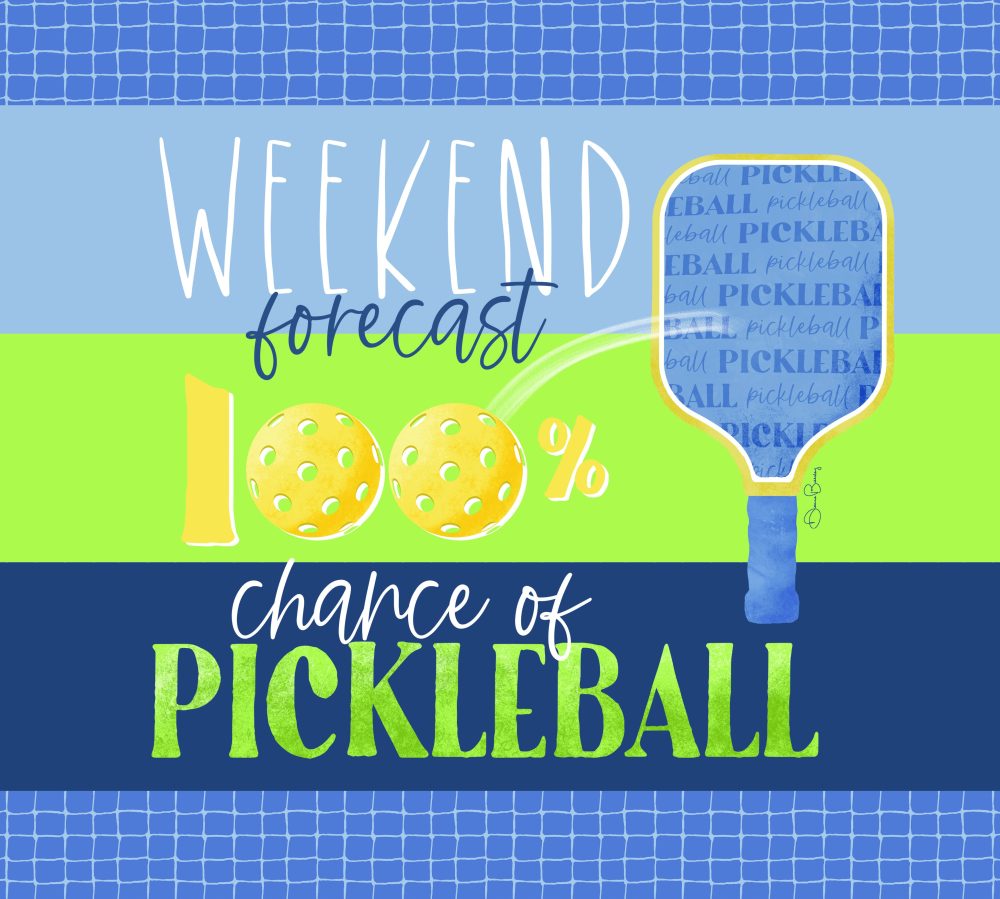 Pickleball Is Life - 2026 Legacy Calendar - WCA102995