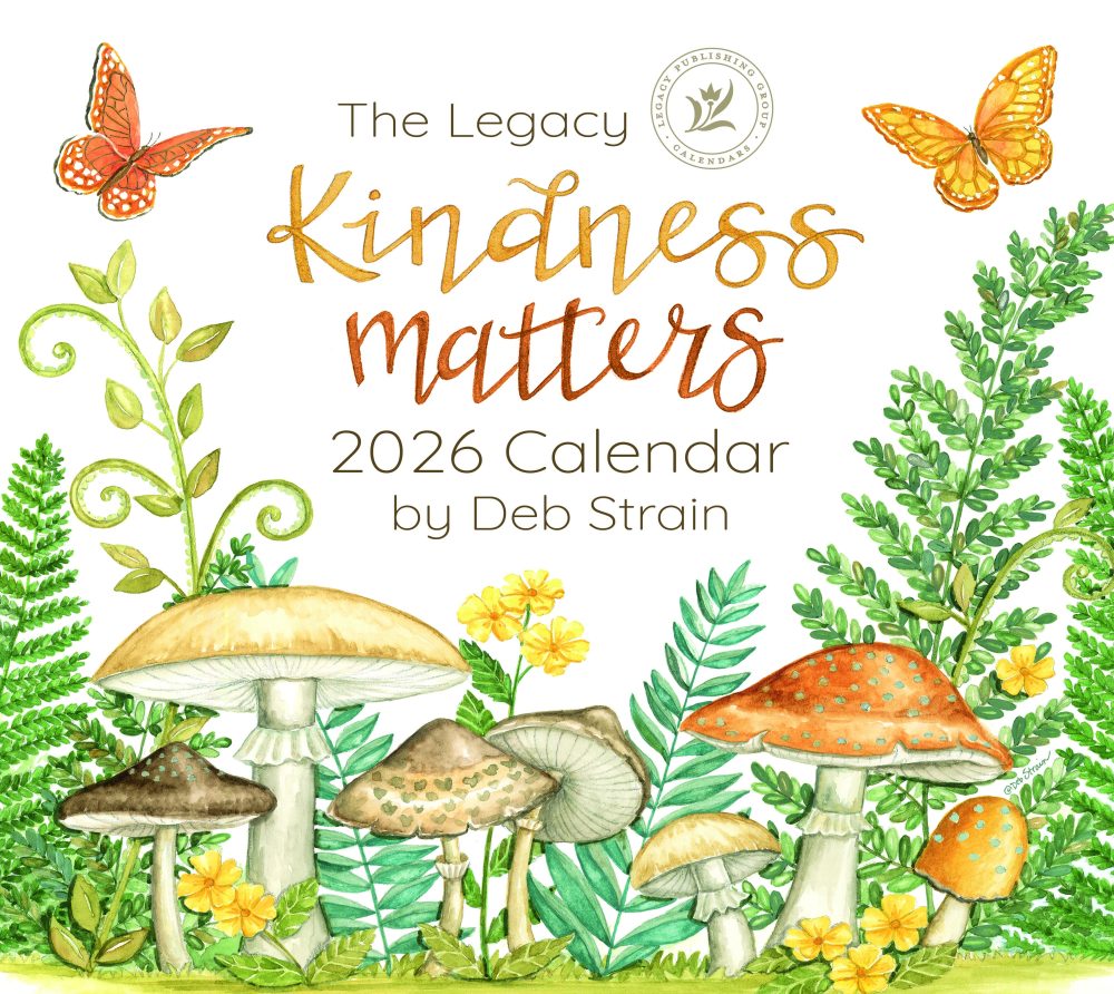 Kindness Matters - 2026 Legacy Calendar - WCA103074