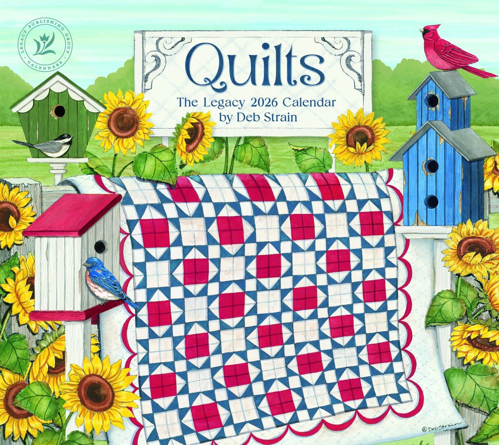 Quilts - 2026 Legacy Calendar - WCA103101