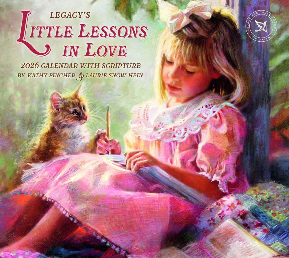 Little Lessons In Love - 2026 Legacy Calendar - WCA103198