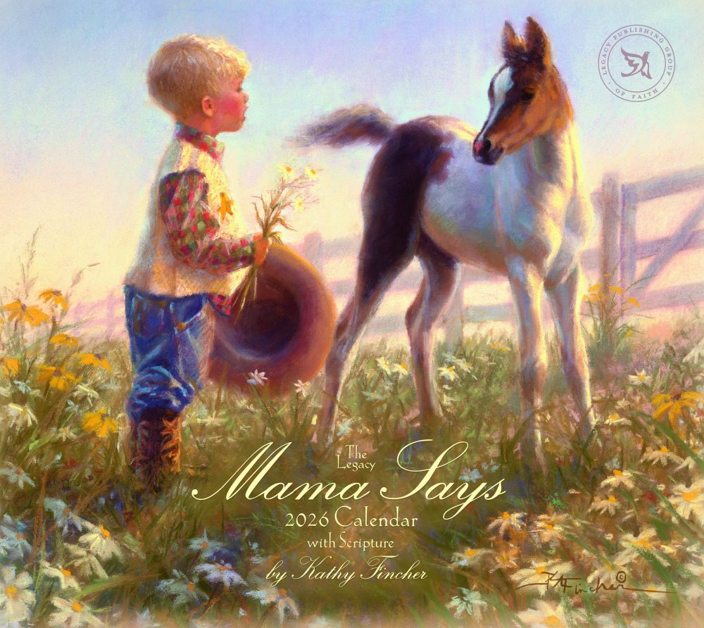 Mama Says - 2026 Legacy Calendar - WCA103269