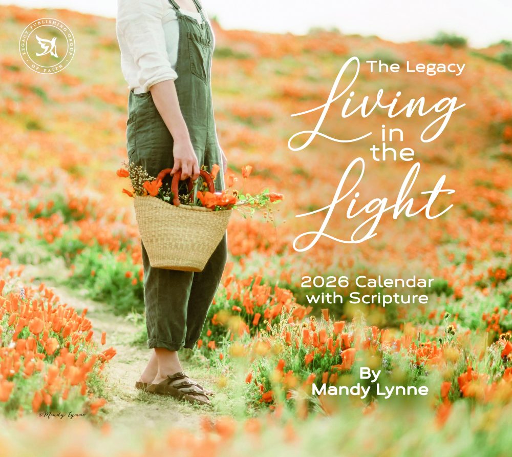 Living in the Light - 2026 Legacy Calendar - WCA103520