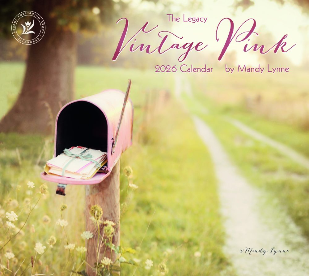 Vintage Pink - 2026 Legacy Calendar - WCA103545 - PREORDER ONLY