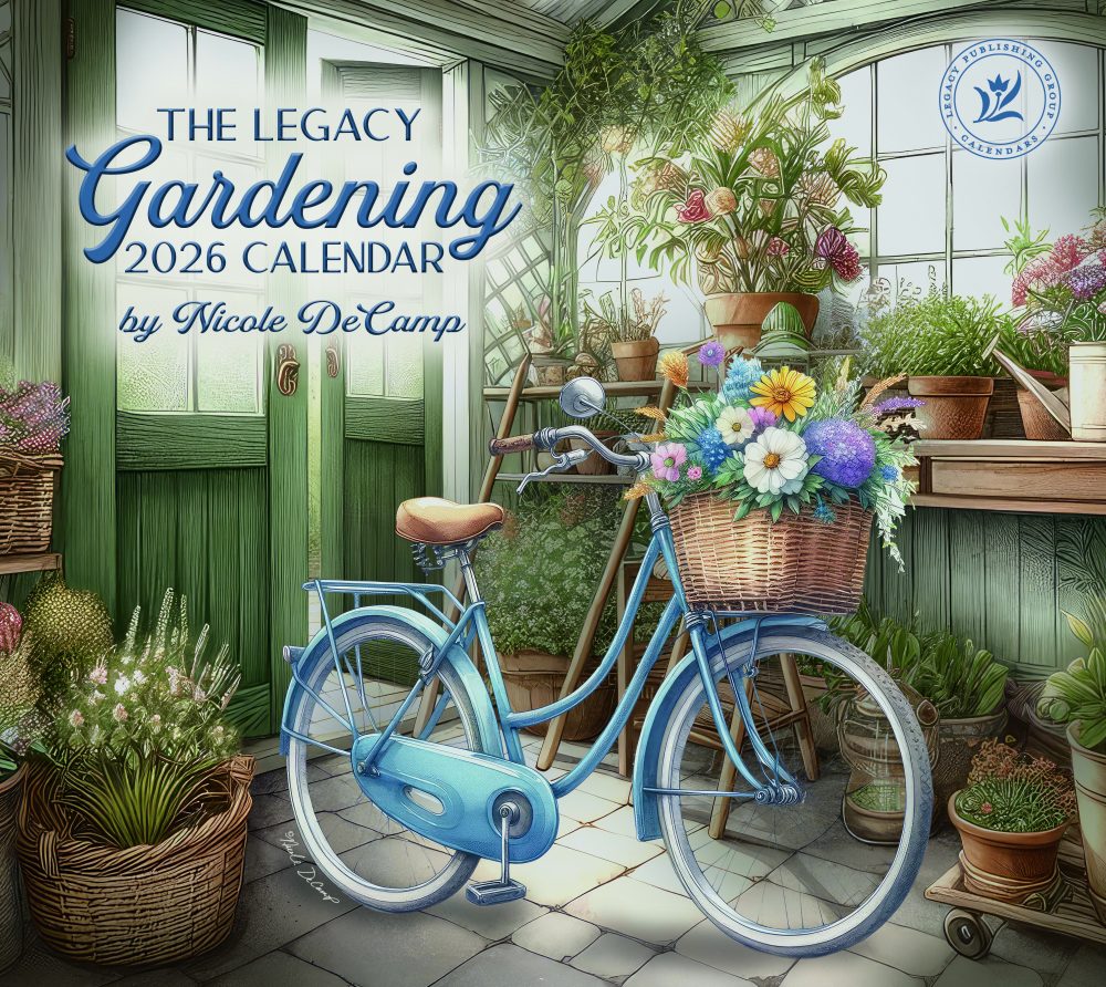 Gardening - 2026 Legacy Calendar - WCA103576