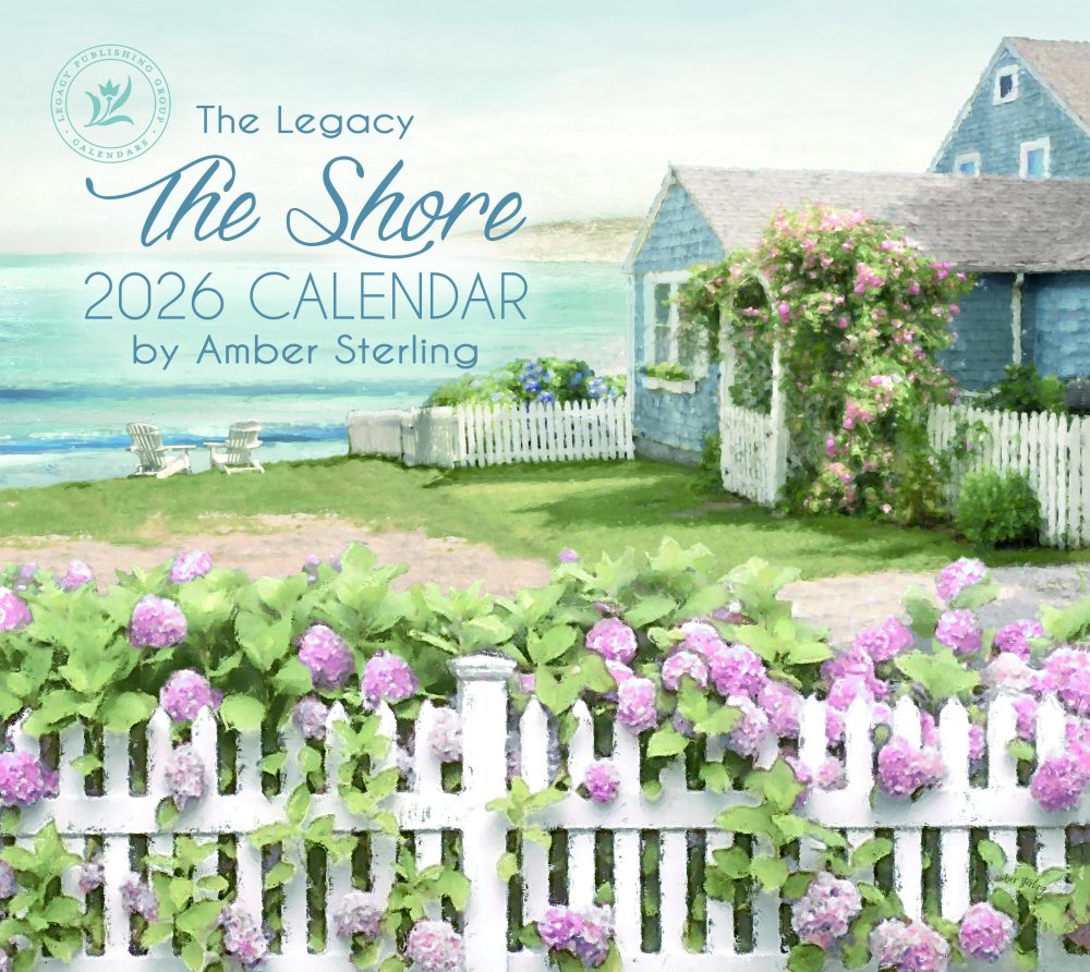 The Shore - 2026 Legacy Calendar - WCA103663 - PREORDER ONLY