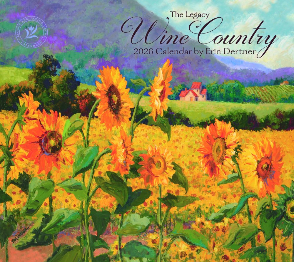 Wine Country - 2026 Legacy Calendar - WCA103724 - PREORDER ONLY