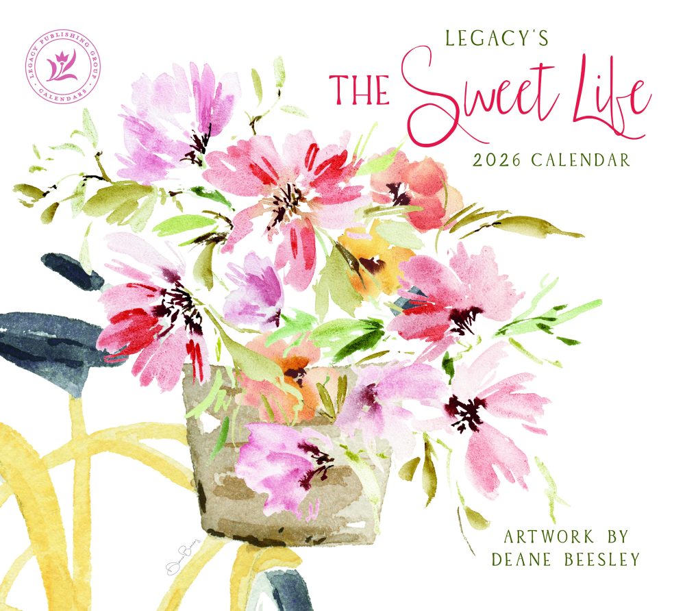 The Sweet Life - 2026 Legacy Calendar - WCA103778 - PREORDER ONLY