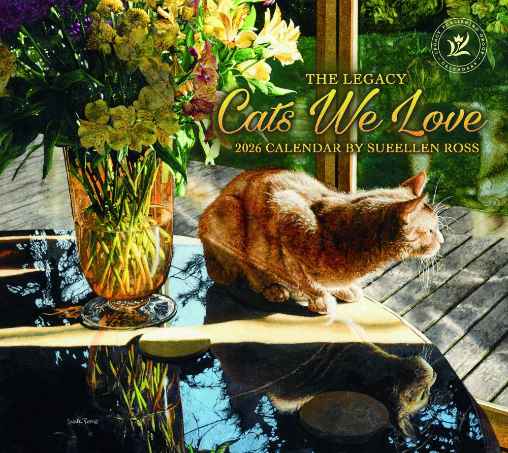 Cats We Love - 2026 Legacy Calendar - WCA103795