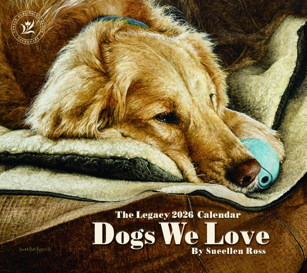 Dogs We Love - 2026 Legacy Calendar - WCA103814