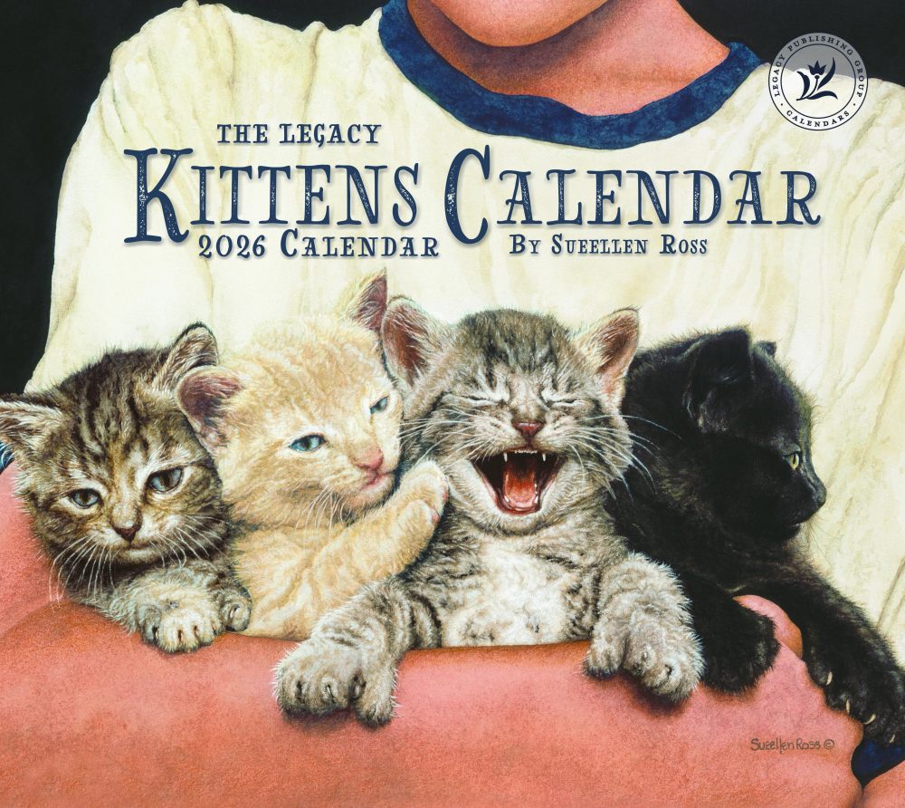 Kittens - 2026 Legacy Calendar - WCA103836