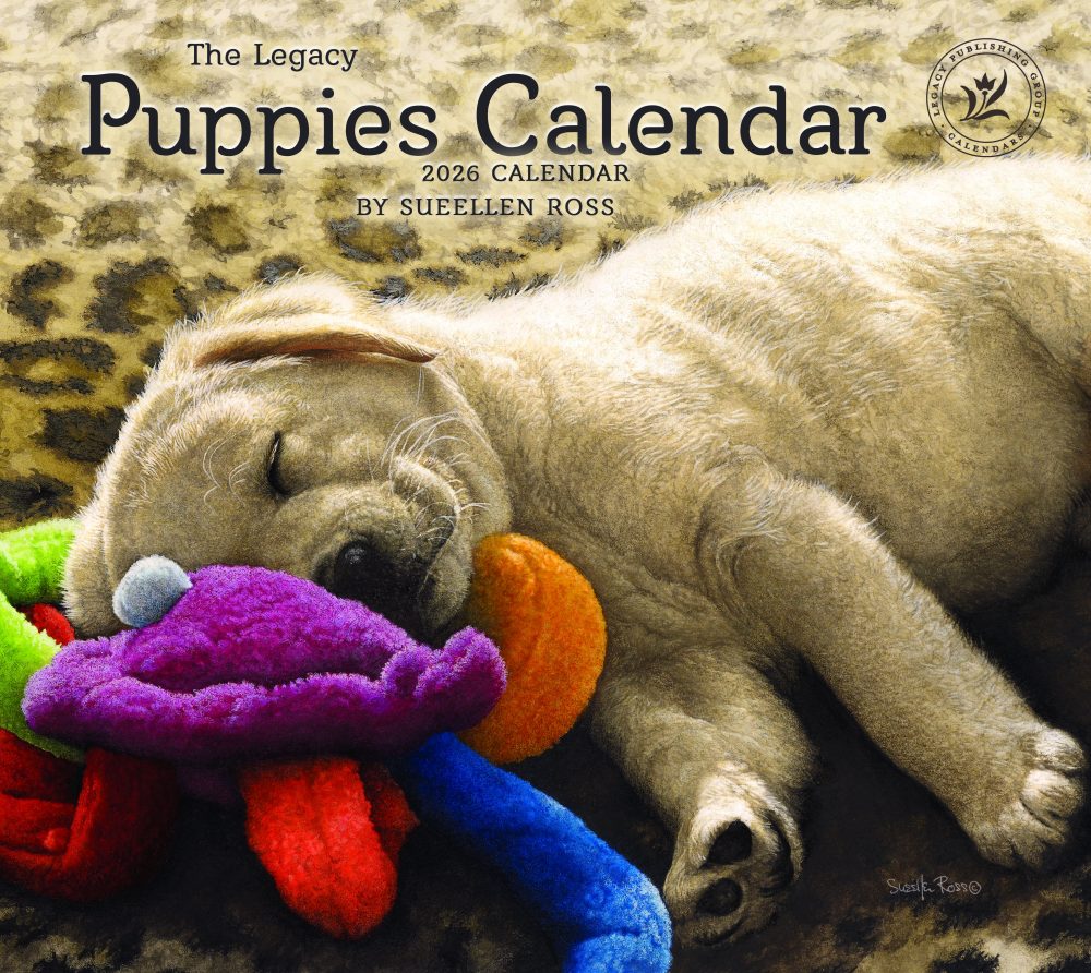 Puppies - 2026 Legacy Calendar - WCA103852