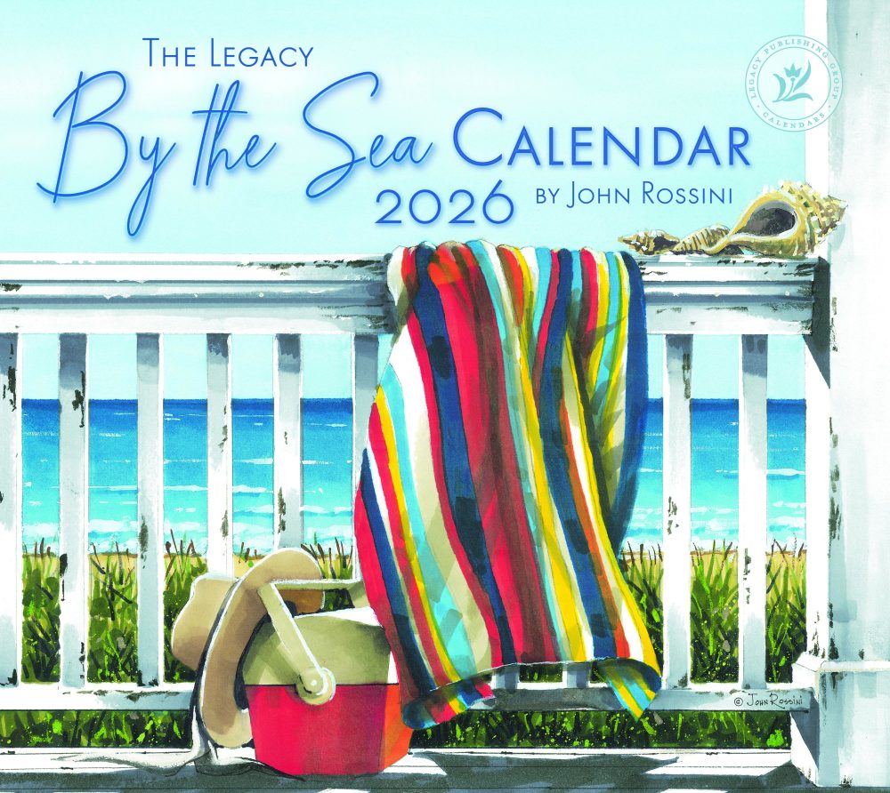 By the Sea - 2026 Legacy Calendar - WCA103901