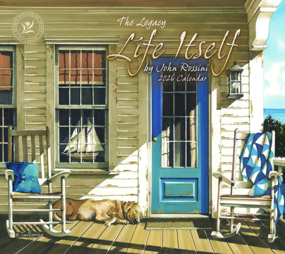 Life Itself - 2026 Legacy Calendar - WCA103919