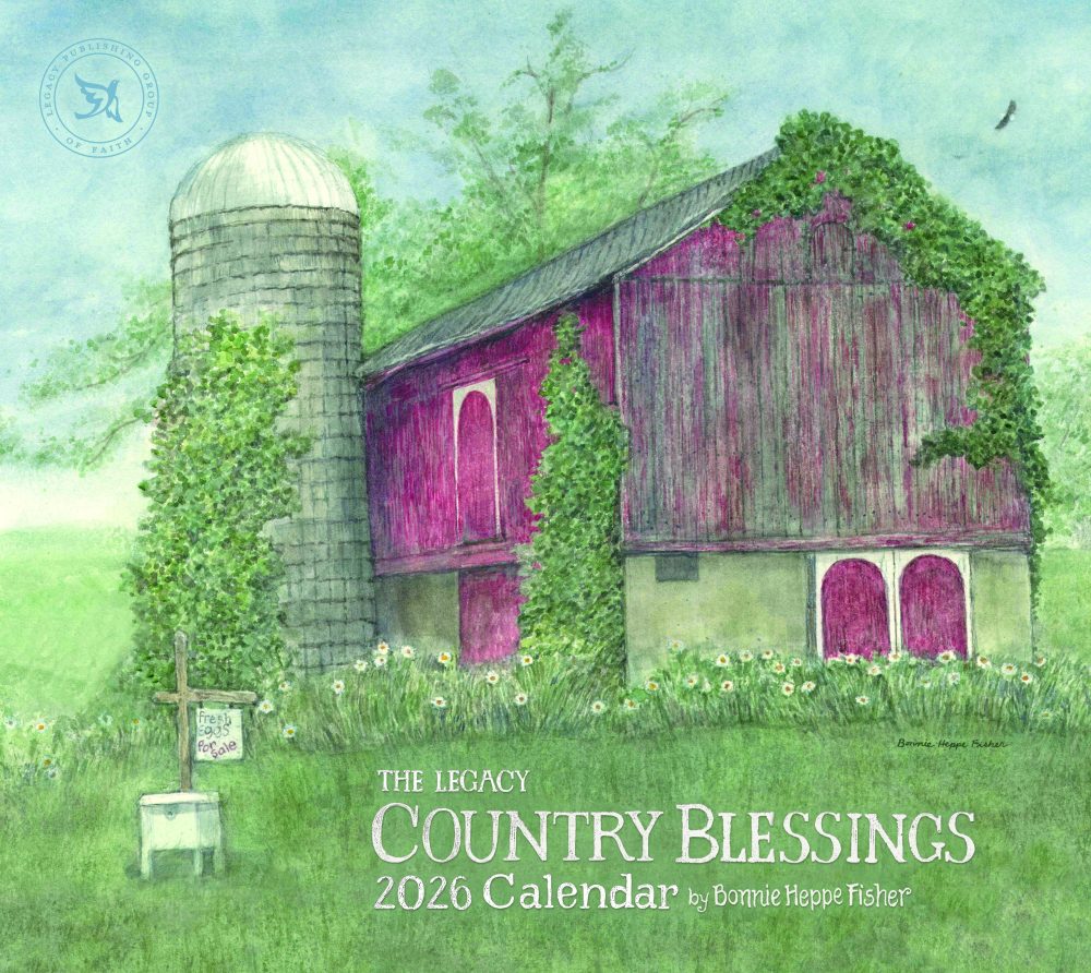 Country Blessings - 2026 Legacy Calendar - WCA104286