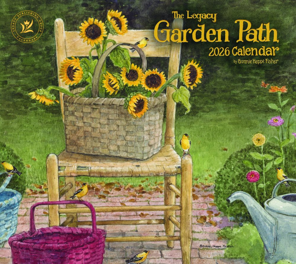 Garden Path - 2026 Legacy Calendar - WCA104310