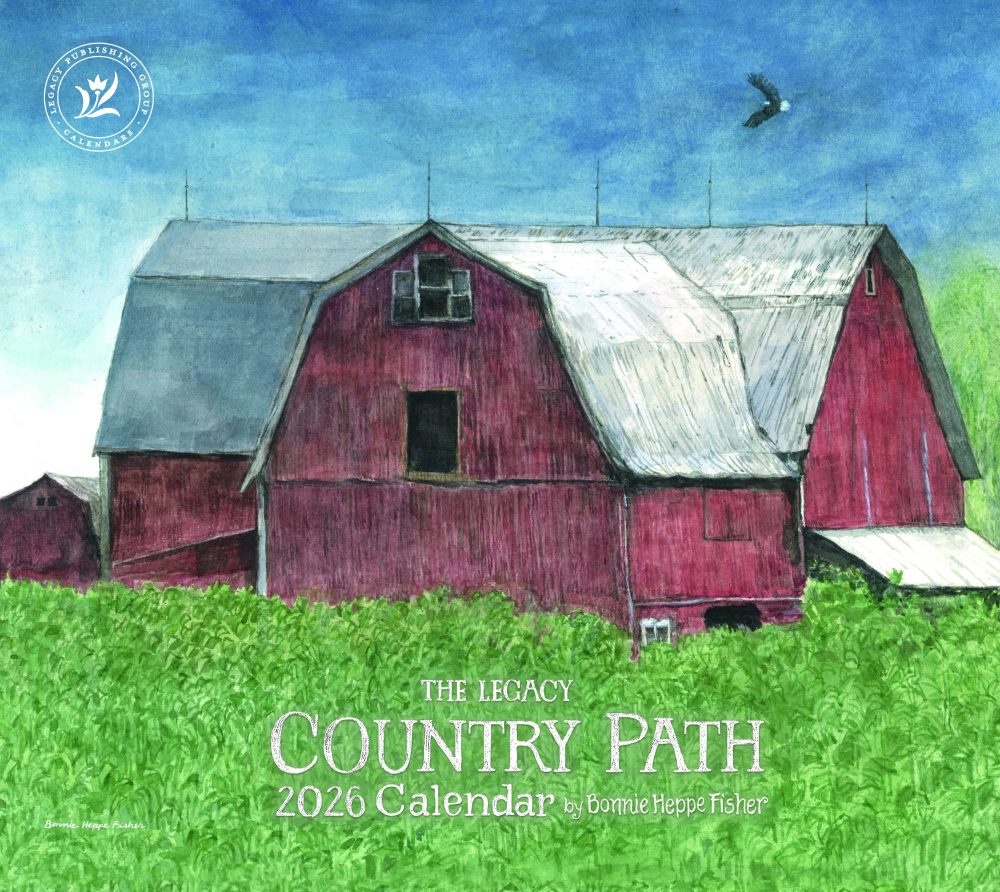 Country Path - 2026 Legacy Calendar - WCA104329