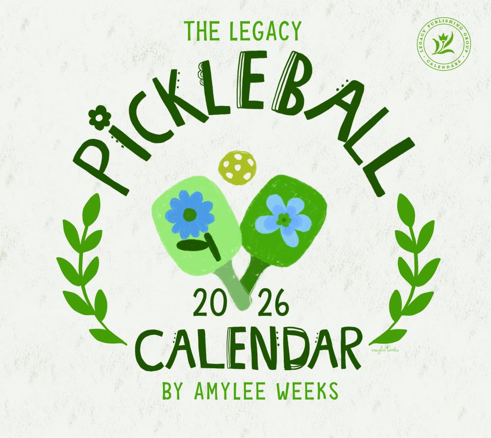 Pickleball - 2026 Legacy Calendar - WCA104407