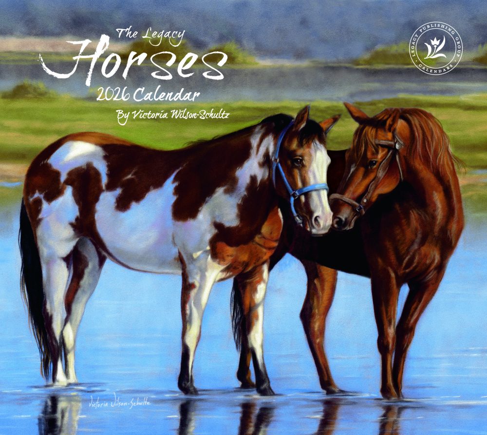 Horses - 2026 Legacy Calendar - WCA104434