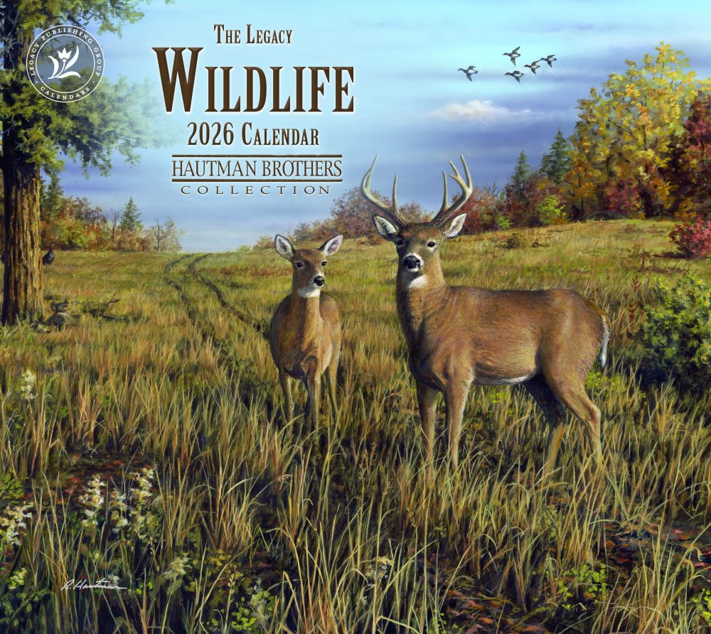 Wildlife - 2026 Legacy Calendar - WCA104474  - PREORDER ONLY