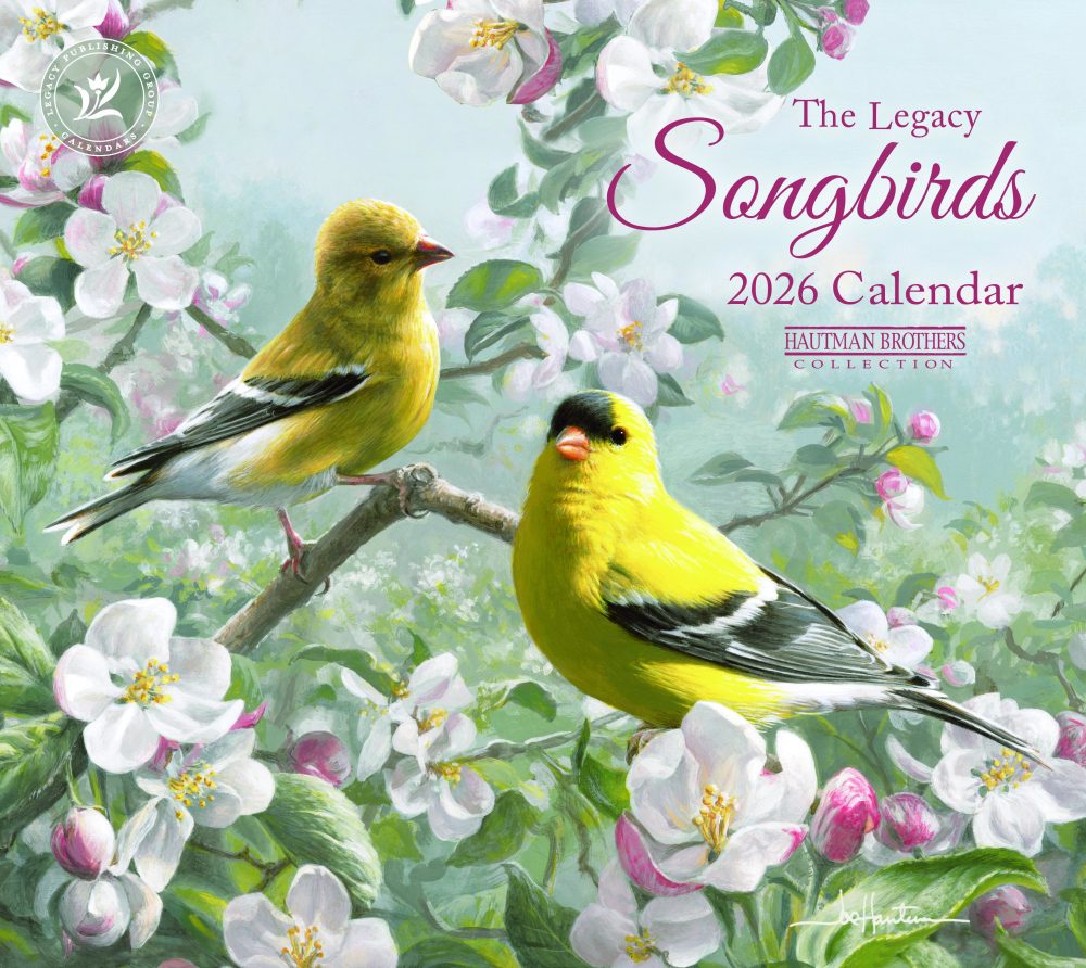 Songbirds - 2026 Legacy Calendar - WCA104500 - PREORDER ONLY