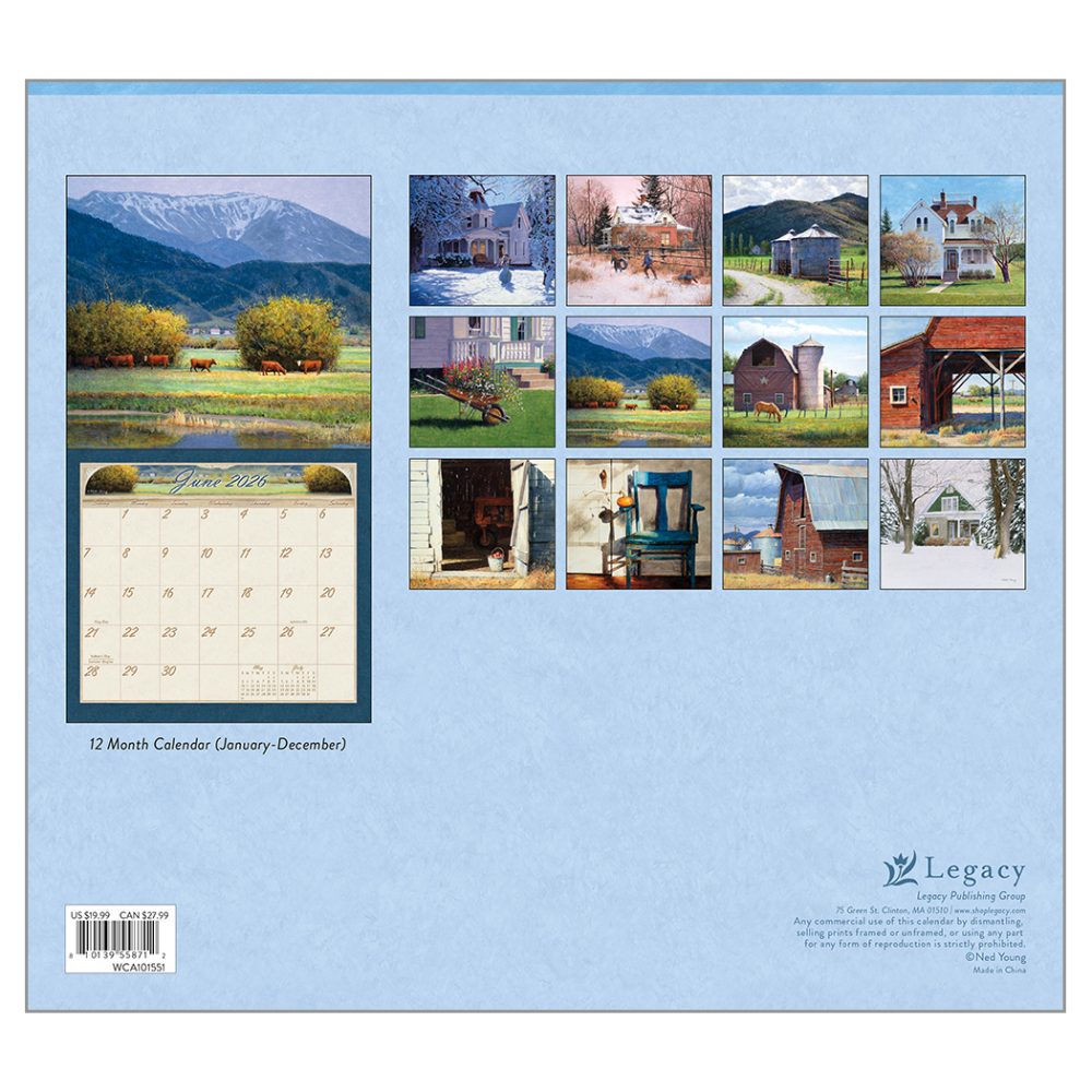 Always Welcome - 2026 Legacy Calendar- WCA101551 - PREORDER ONLY - Image 4