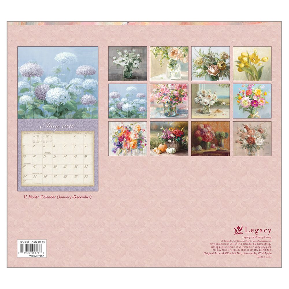 Tranquility - 2026 Legacy Calendar - WCA101967 - PREORDER ONLY - Image 4