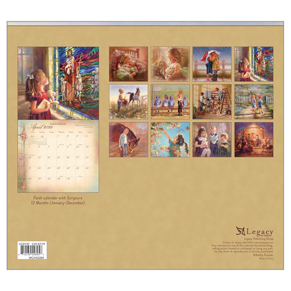 Mama Says - 2026 Legacy Calendar - WCA103269 - PREORDER ONLY - Image 2