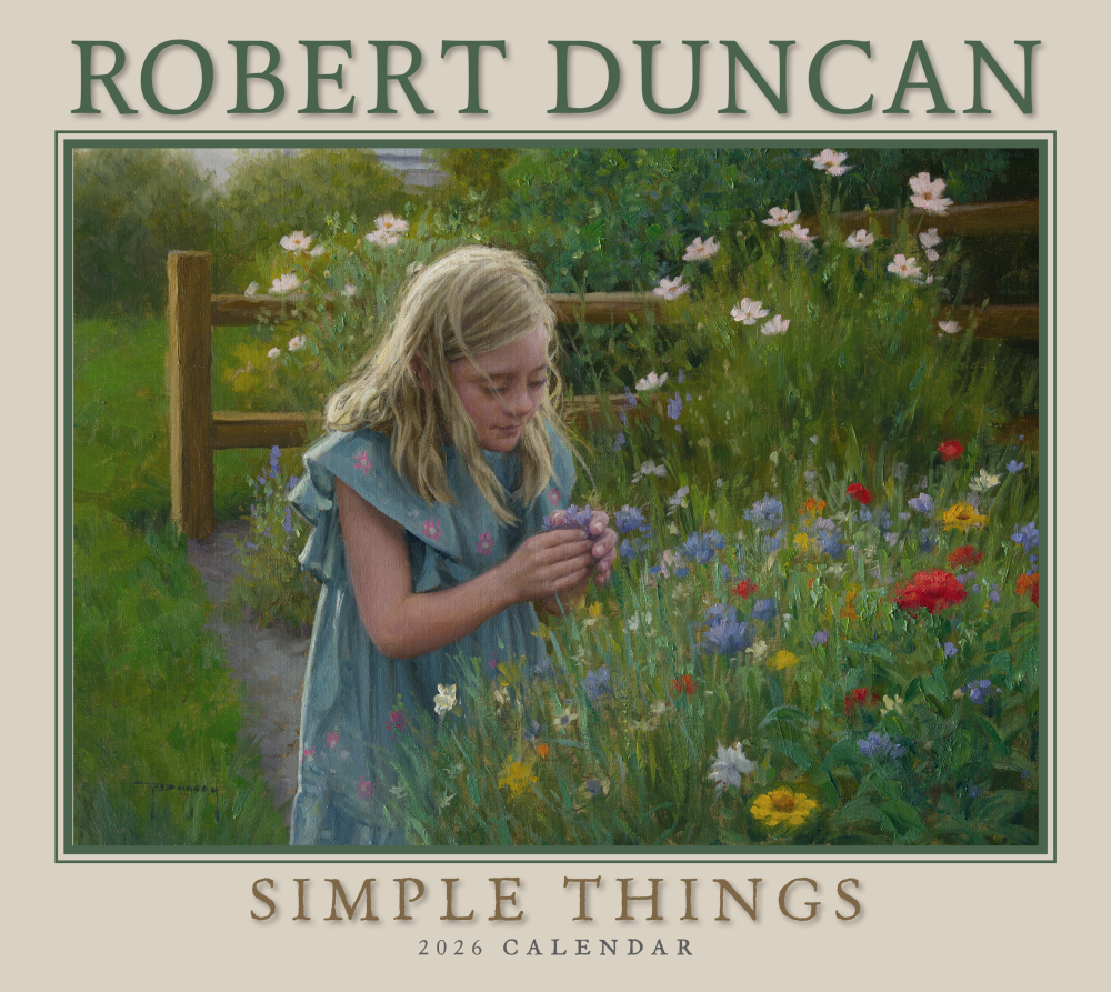 Robert Duncan Simple Things 2026 Calendar ***Not Eligible For Discounts***