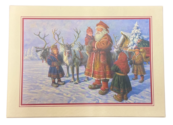 Be Back Soon by Robert Duncan - Pack of 16 Christmas Cards - RD-9001