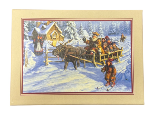 Way Up North by Robert Duncan - Pack of 16 Christmas Cards - RD-9002