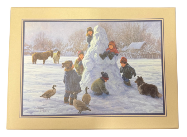 Our Giant by Robert Duncan - Pack of 16 Christmas Cards - RD-9005