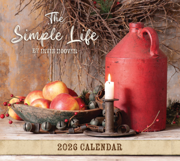 Irvin Hoover 2026 Calendar - Made in Canada - IHCAL2026