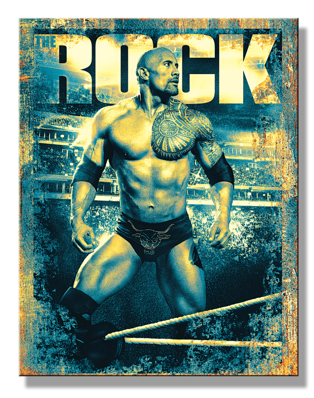 WWE - Rock - TS2897