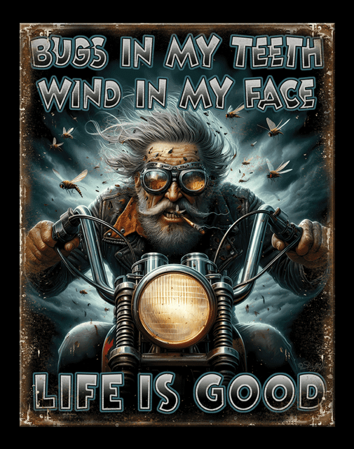 Old Biker - TS2906