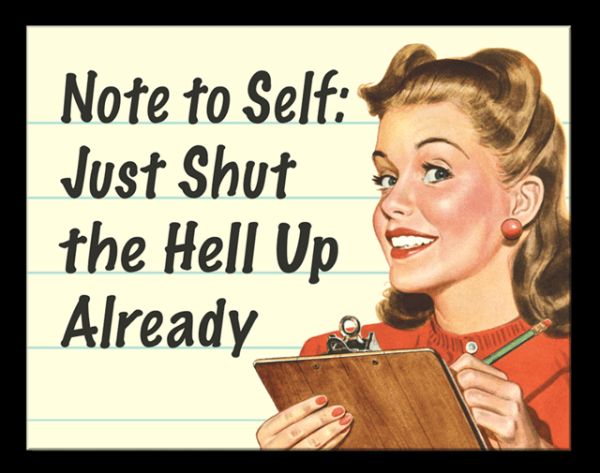 Note to Self - TS2908