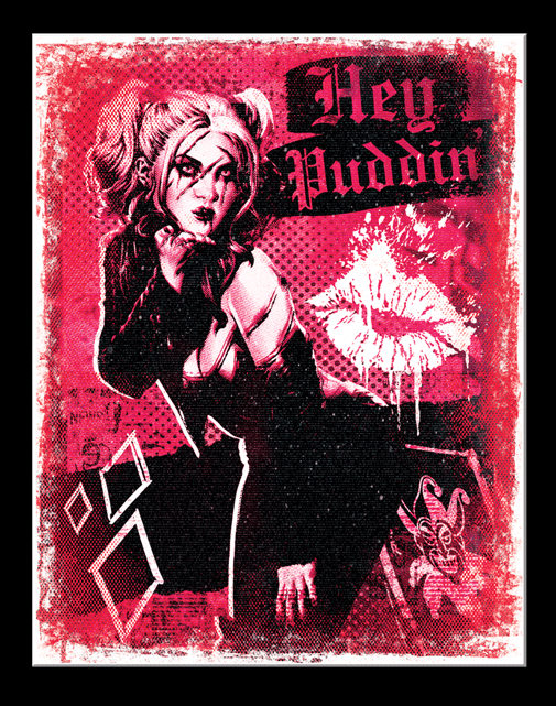DC - Harley Puddin - TS2917