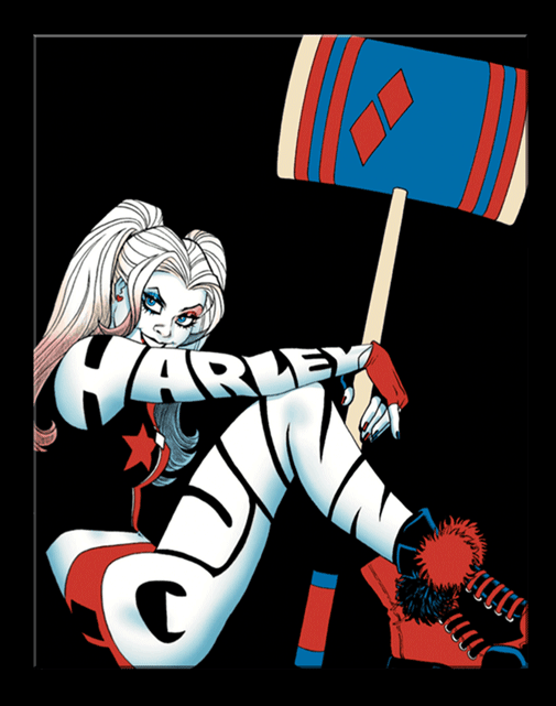 DC - Harley Mallet - TS2918