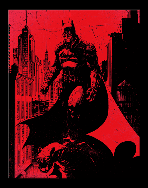 DC - Batman - Red - TS2920