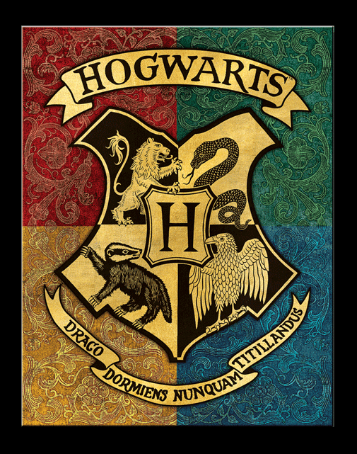 Harry Potter - Hogwarts Shield - TS2929